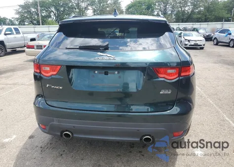 2017 Jaguar F-Pace Premium z USA, uszkodzony, nr VIN SADCJ2BV7HA489912